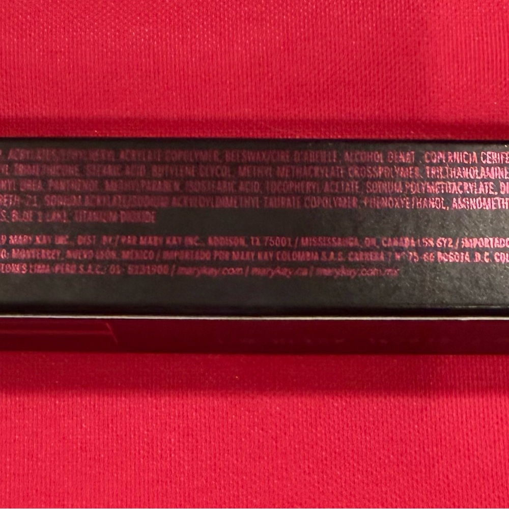 Mary Kay Lash Love Fanorama Mascara - Black New in Box - Picture 4 of 5